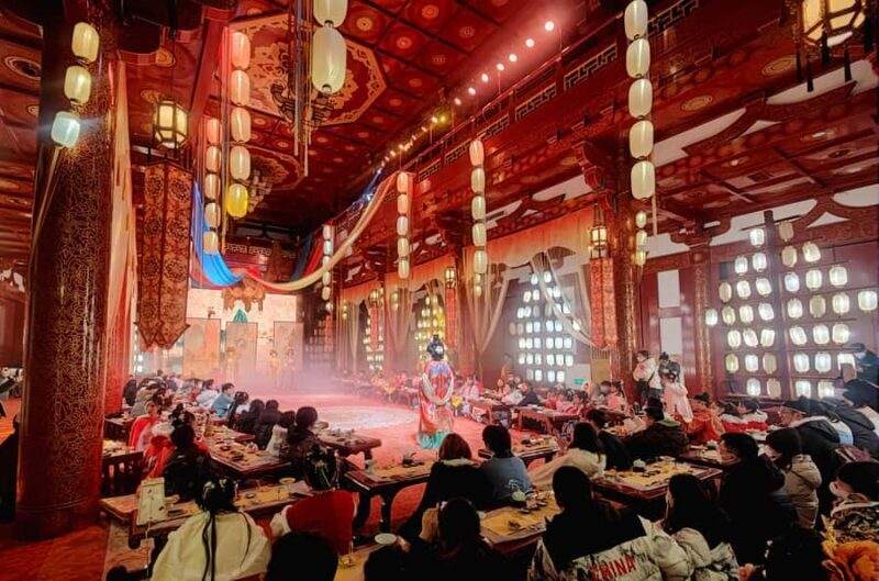 beijing : Han Dynasty Palace Banquet: Ritual, Food & Music - Who Would Love This Experience?