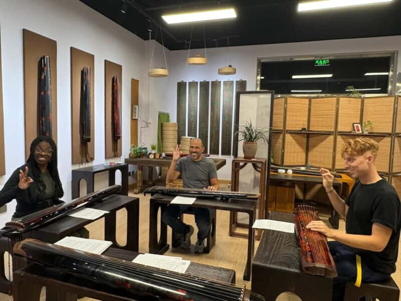 Beijing Hands-On Culture Tour: Tea, Instrument, Calligraphy - Good To Know