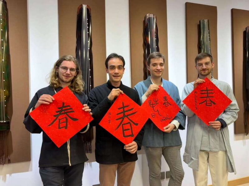 Beijing Hands-On Culture Tour: Tea, Instrument, Calligraphy - FAQ