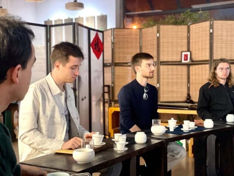 Beijing Hands-On Culture Tour: Tea, Instrument, Calligraphy - Good To Know