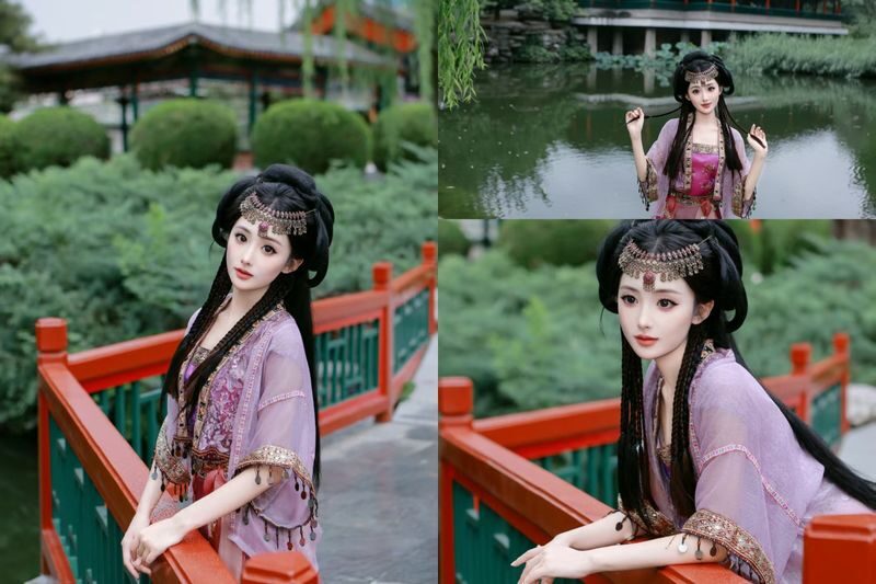 Beijing Hanfu & Ancient Costume Photoshoot Experience (Costume Rental + Photographer On-Location Shoot + Exquisite Makeup/Hairstyle + Multiple Costume Styles to Choose From) - Know what each package actually includes