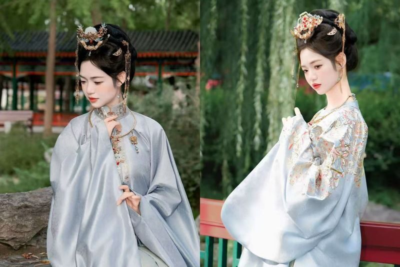 Beijing Hanfu & Ancient Costume Photoshoot Experience (Costume Rental + Photographer On-Location Shoot + Exquisite Makeup/Hairstyle + Multiple Costume Styles to Choose From) - Taking the outfit into Beijing