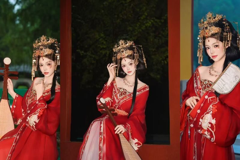 Beijing Hanfu & Ancient Costume Photoshoot Experience (Costume Rental + Photographer On-Location Shoot + Exquisite Makeup/Hairstyle + Multiple Costume Styles to Choose From) - A central shop, with a deposit and a deadline