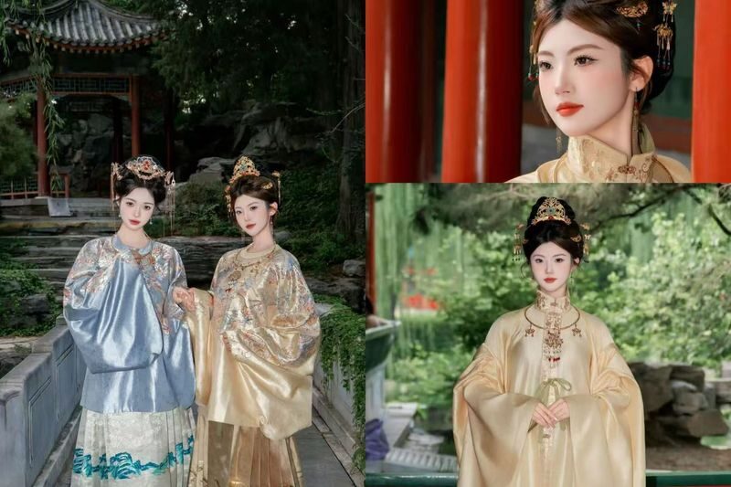 Beijing Hanfu & Ancient Costume Photoshoot Experience (Costume Rental + Photographer On-Location Shoot + Exquisite Makeup/Hairstyle + Multiple Costume Styles to Choose From) - Make room for queues in your day
