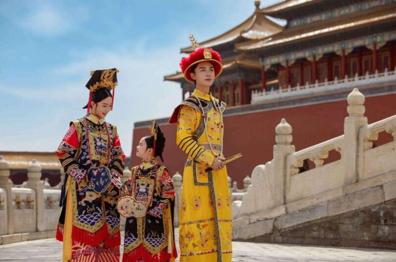 Beijing: Hanfu Experience & Photo Shoot  Family & Couples - Scenic Photo Locations and the Photoshoot Experience