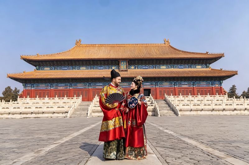 Beijing Hanfu / Song Dynasty style / Warring States robe / Qing Dynasty Han woman costume rental and photography experience (Chinese and English in-store staff service provided, barrier-free communication) - Who will enjoy this most