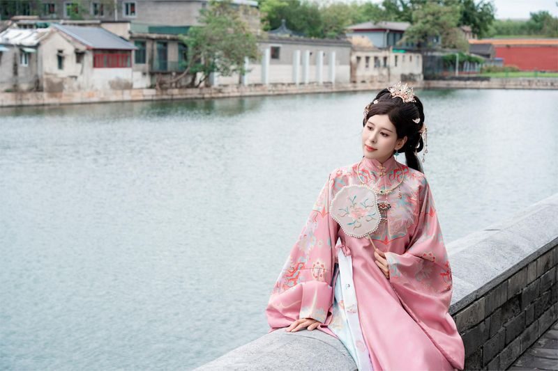 Beijing Hanfu / Song Dynasty style / Warring States robe / Qing Dynasty Han woman costume rental and photography experience (Chinese and English in-store staff service provided, barrier-free communication) - A few details to settle before booking