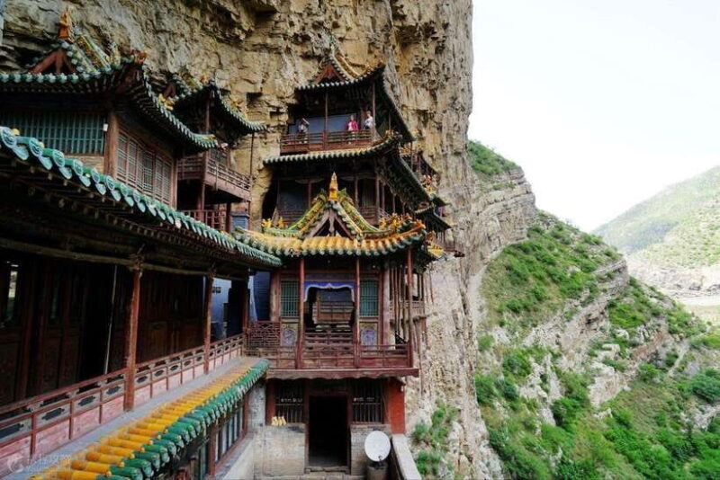 Beijing: Hanging Temple and Yungang Grottoes by Bullet Train - Pickup and Bullet Train Journey