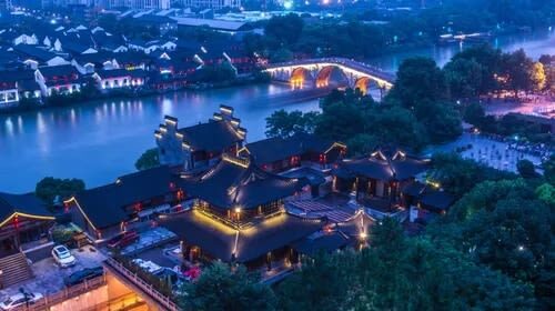 Beijing-Hangzhou Grand Canal Hangzhou Scenic Area - A Different View of Hangzhou’s Waterways