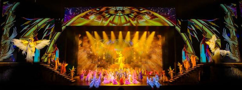 Beijing Happy Valley "Golden Mask Dynasty" performance creates a new pinnacle of Chinese cultural performance - How the story and performance work together