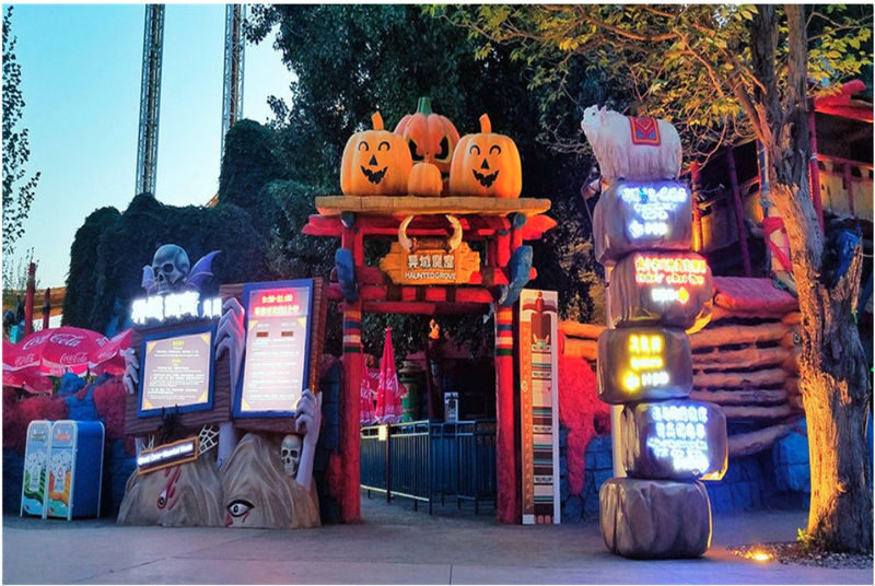 Beijing Happy Valley Ticket - A theme park day on Beijing’s East Fourth Ring Road
