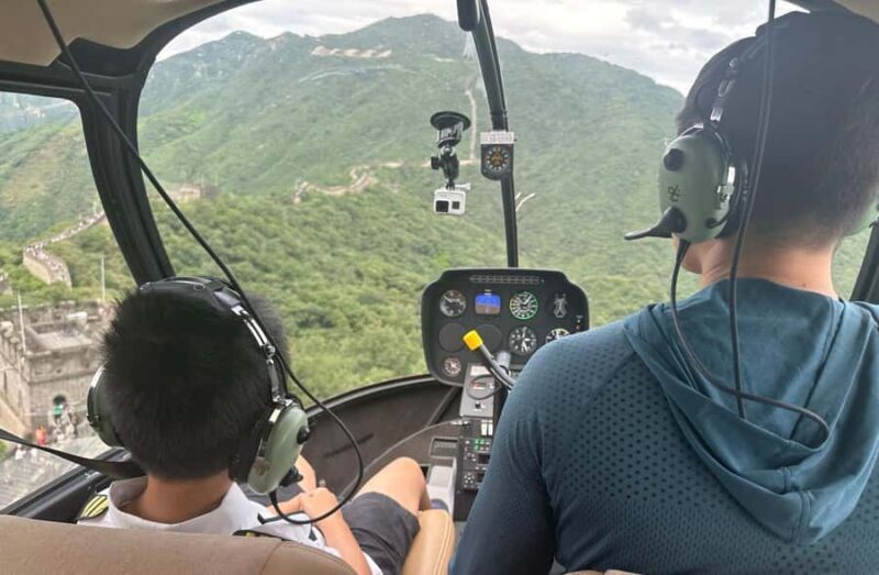 Beijing: Helicopter Tour over the Mutianyu Great Wall - How Does It Compare to Other Ways to See the Wall?