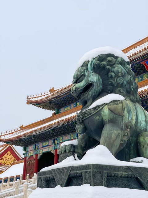 Beijing: Highlights of the Forbidden City Walking Tour - Tour Details