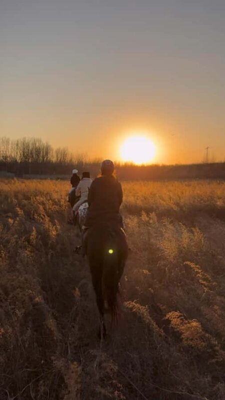 Beijing: Horseback Riding Experience with Dinner - Transportation and Practical Details