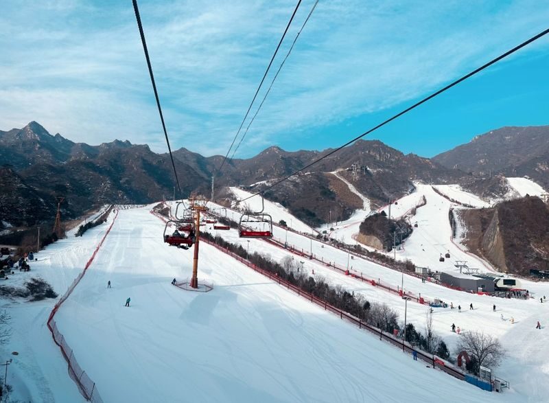 Beijing Huaibei International Ski Resort Experience - Lunch, breaks and the return ride