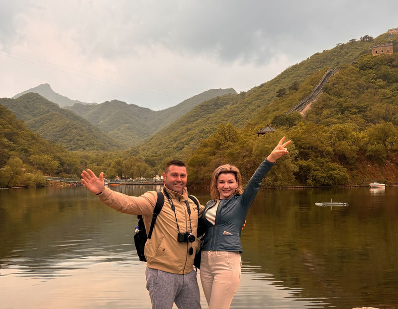 Beijing Huanghuacheng Lakeside Great Wall Full-Day Guided Tour - The bus ride and guide briefing