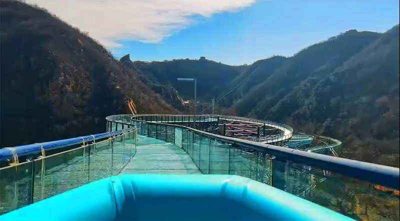 Beijing Huanghuacheng Lakeside Great Wall Full-Day Guided Tour - Boat rides, slides, and other add-ons