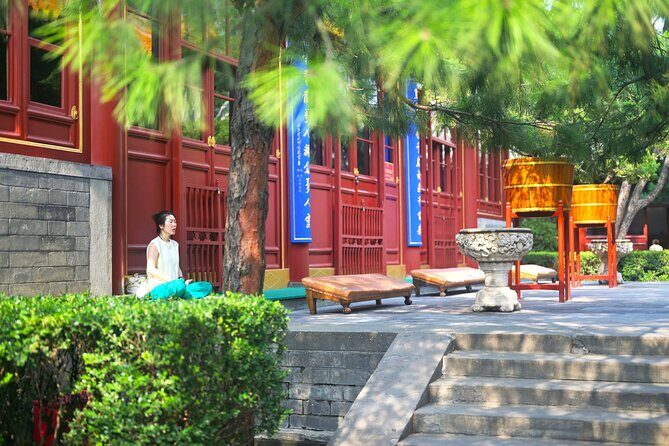 Beijing Hutong Walking Tour History, Architecture and Local Life - Third Stop: Zhengyang Shuju & Wansong Brick Pagoda