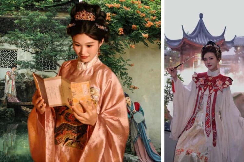 Beijing: Immersive Red Mansion Show with Meal - The Itinerary and Experience Details