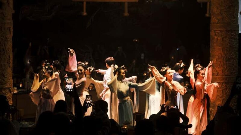 Beijing: Immersive Red Mansion Show with Meal - The Sum Up