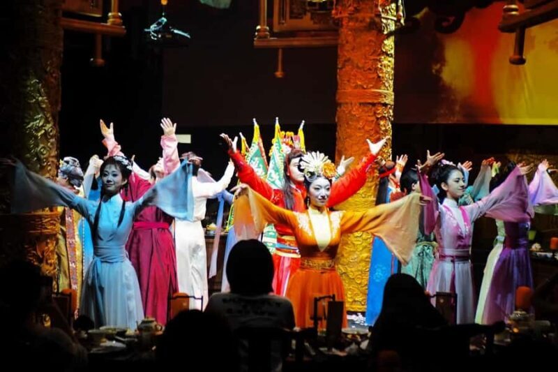 Beijing: Immersive Red Mansion Show with Meal - The Sum Up