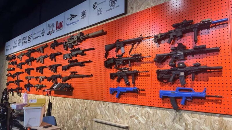 Beijing: Indoor Water Blaster Battle with Local Players - Introduction: A Unique Water Battle in Beijing