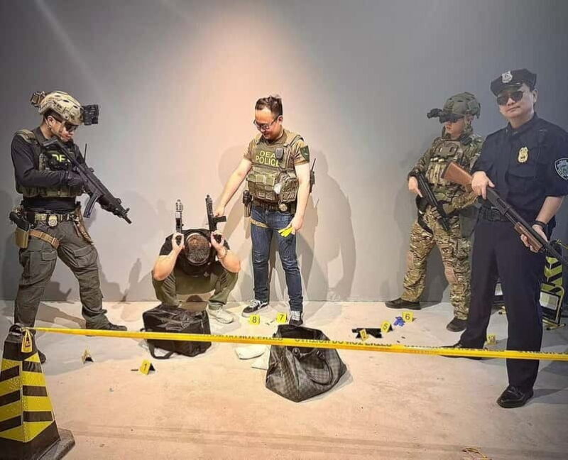 Beijing: Indoor Water Blaster Battle with Local Players - In-Depth Breakdown of the Experience