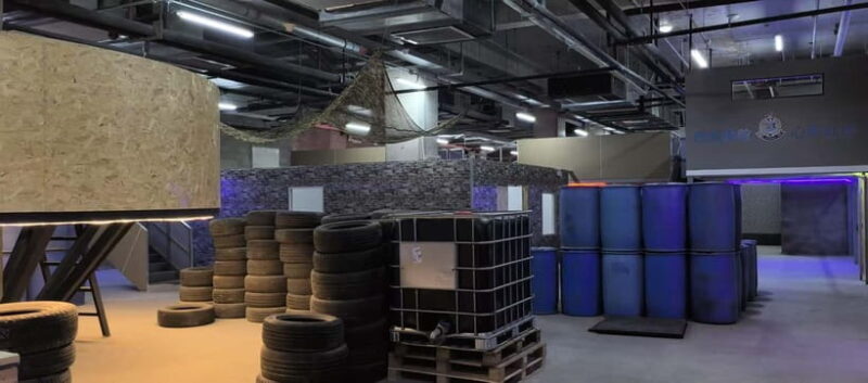 Beijing: Indoor Water Blaster Battle with Local Players - FAQ