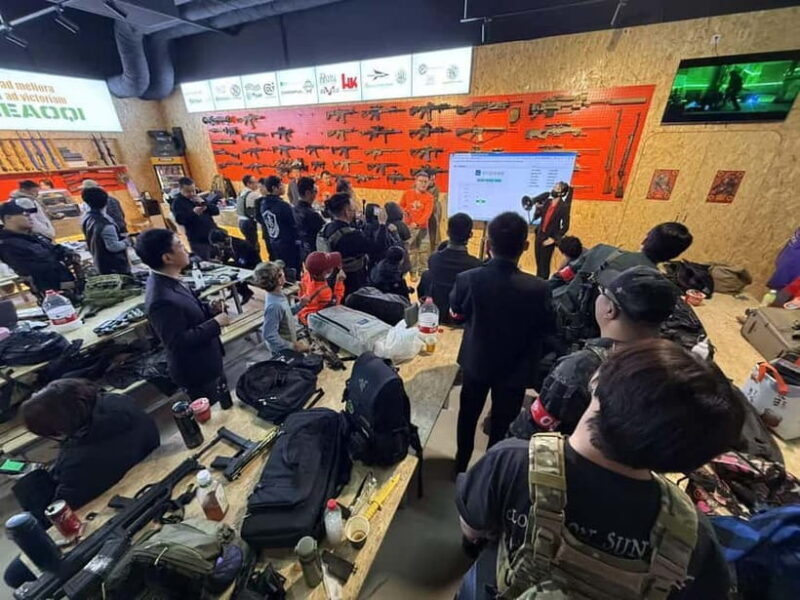 Beijing: Indoor Water Blaster Battle with Local Players - Final Words