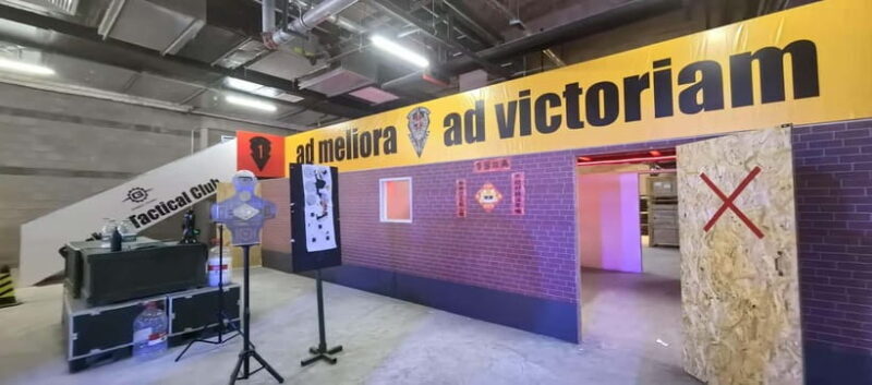 Beijing: Indoor Water Blaster Battle with Local Players - Deep Dive: The Experience in Detail