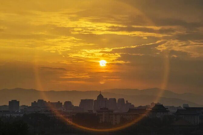 Beijing Jingshan Park Emperors Garden Admission Ticket - The Sum Up
