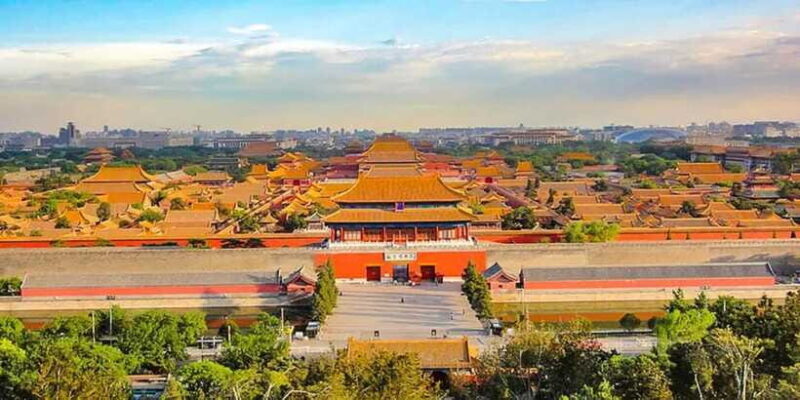 Beijing: Jingshan Park Entry Ticket - The Views and Photo Opportunities  