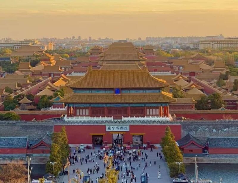 Beijing: Jingshan Park (Forbidden City Garden) Entry Ticket - Why Visit Jingshan Park?