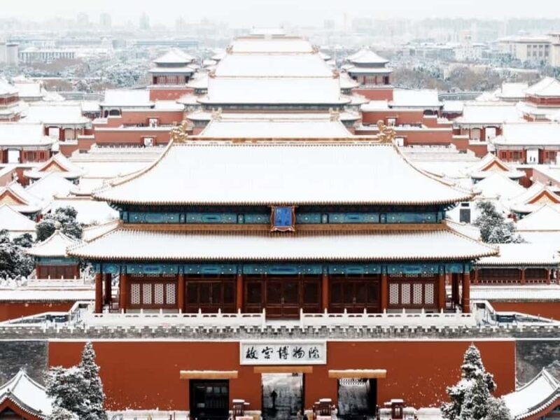 Beijing: Jingshan Park (Forbidden City Garden) Entry Ticket - The Guided Experience & Practical Details