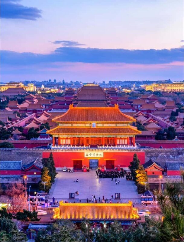 Beijing Jingshan Park Ticket: Full Forbidden City View - Practical Tips for Visiting