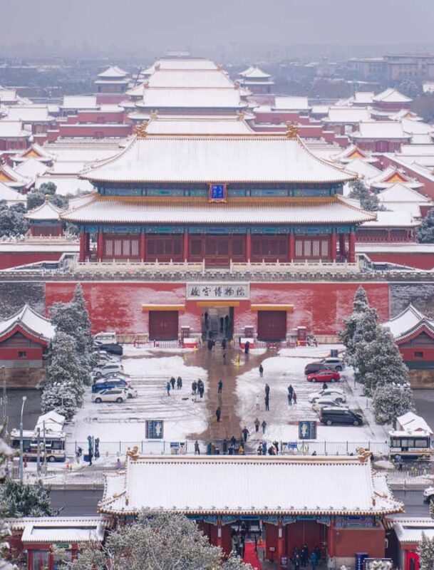 Beijing Jingshan Park Ticket: Full Forbidden City View - The Sum Up