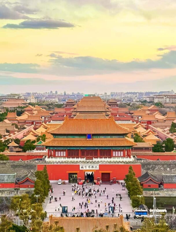 Beijing Jingshan Park Ticket: Full Forbidden City View - Exploring Beijing’s Jingshan Park with a Full Forbidden City View Ticket