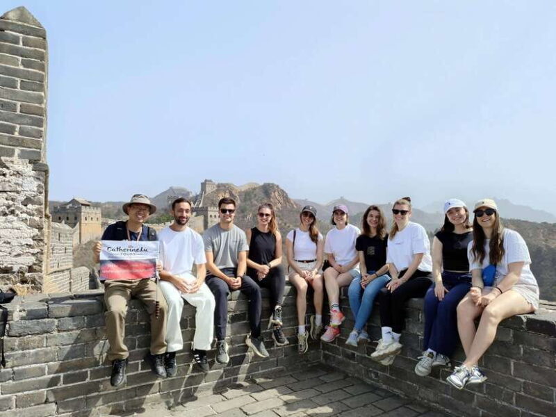 Beijing: Jingshanling Great Wall Trekking Tours with Options - The Itinerary: What You Can Expect