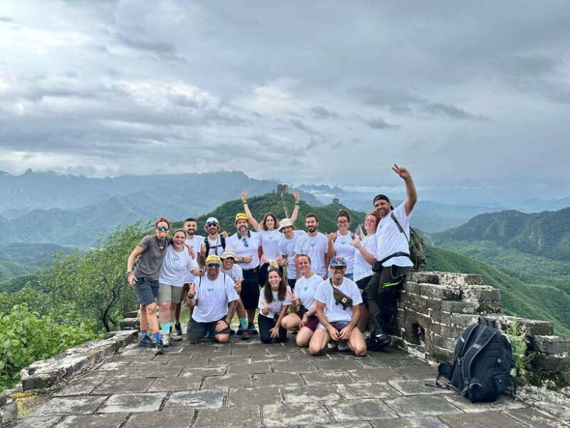 Beijing: Jingshanling Great Wall Trekking Tours with Options - Transportation and Duration