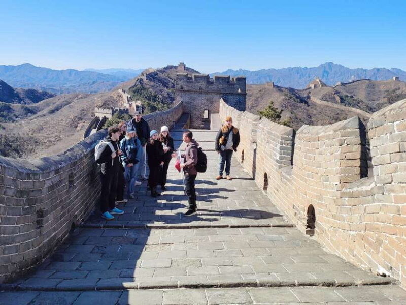 Beijing: Jingshanling Great Wall Trekking Tours with Options - Who Should Consider This Tour?