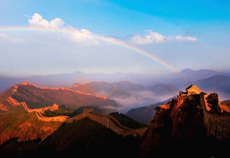 Beijing Jinshangling Great Wall QR Code Ticket With Items - Good To Know