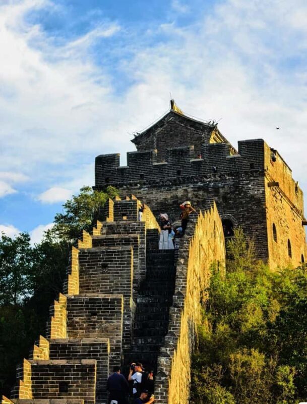 Beijing: Jinshanling Great Wall Direct Entry Ticket - The Hassle-Free Experience with Digital Entry
