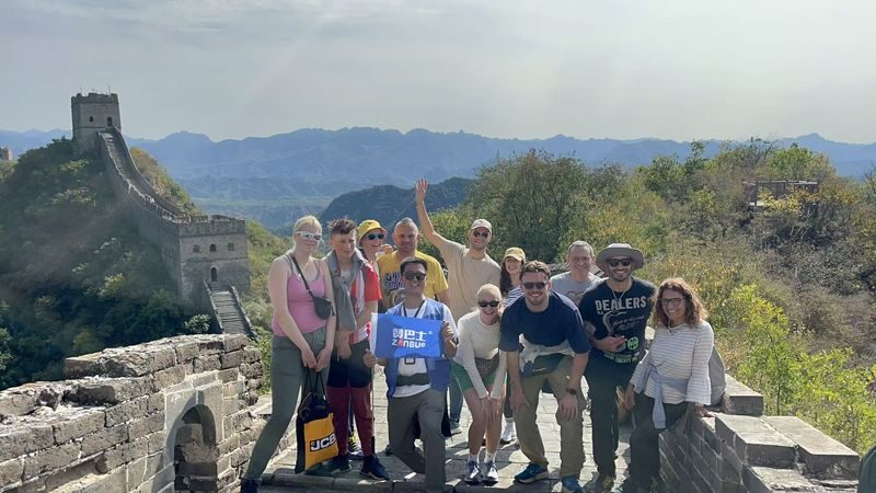 Beijing Jinshanling Great Wall Full-Day Experience with Ticket - Getting onto the Wall