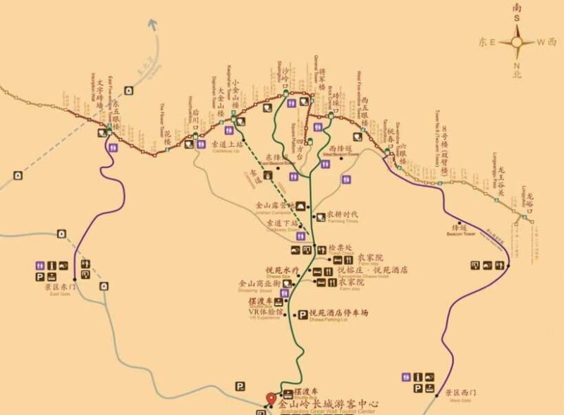 Beijing: Jinshanling Gt Wall Trip, Depart 7:30 Bus w/ Ticket - Comfort, Cost, and Overall Value