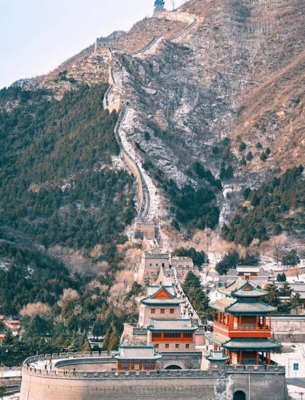Beijing: Juyongguan Great Wall Hiking Ticket (Loop Route) - Good To Know