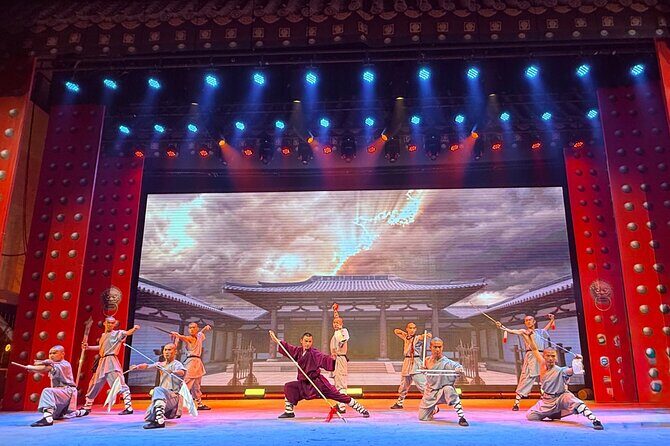 Beijing Kung Fu Show Ticket - FAQ