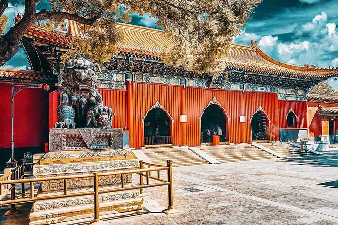 Beijing Lama Temple Entrance Ticket With Optional Guided Service - Inclusions