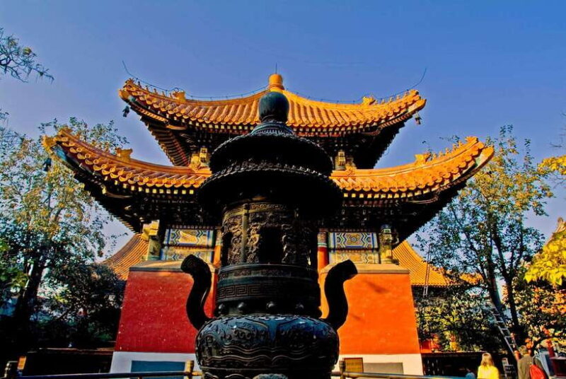 Beijing Lama temple ticket; #1 efficacious; limited Discount - The Experience and Atmosphere