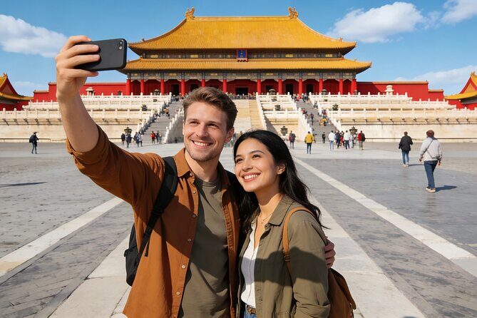 Beijing Layover: Airport to Forbidden City with Tickets Included - Good To Know