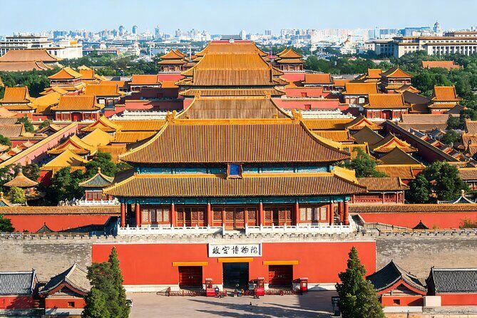 Beijing Layover: Airport to Forbidden City with Tickets Included - The Itinerary in Detail: From Airport to the Imperial Palace